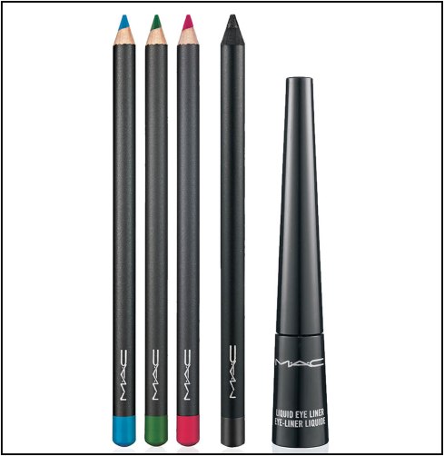 MAC-Art-of-Eye-Collection-Chromagraphic Pencil and Liquid Liner
